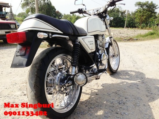 HONDA CLUBMAN GB250 สภาพหล่อโครตๆ แต่งล้อโตๆ งามๆ 39000 ด่วน HONDA CLUBMAN GB250 สภาพหล่อโครตๆ แต่งล้อโตๆ งามๆ 39000 ด่วน