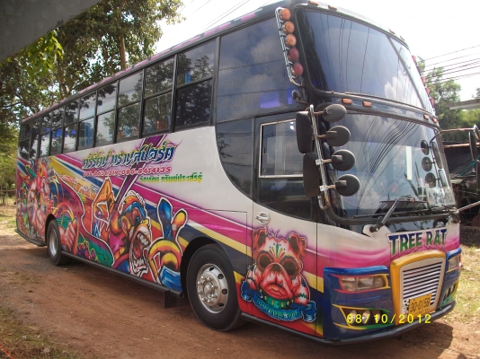 ขายรถบัสพัดลม 12 เมตร