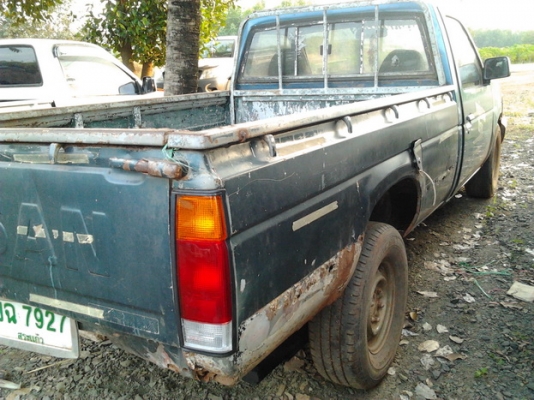 **ปรับราคารับปีใหม่ !!! 5 วัน เท่านั้น!! ขาย กระบะตอนเดียว NISSAN บิ๊กเอ็ม LD20 ปี29/86 เครื่องLD20 แน่นๆ ไม่หลวม ลงเล่มแล้ว ช่วงล่างดี คัสซีพอใช้ ยางดี กระบะมีผุบ้าง ภายในดี เบาะมีขาด พร้อมลุยงาน เข้าไร่ เข้าสวน ขายตามสภาพ ***ขายแล้วครับขอบคุณ Truck2hand