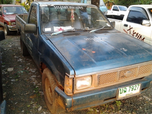 **ปรับราคารับปีใหม่ !!! 5 วัน เท่านั้น!! ขาย กระบะตอนเดียว NISSAN บิ๊กเอ็ม LD20 ปี29/86 เครื่องLD20 แน่นๆ ไม่หลวม ลงเล่มแล้ว ช่วงล่างดี คัสซีพอใช้ ยางดี กระบะมีผุบ้าง ภายในดี เบาะมีขาด พร้อมลุยงาน เข้าไร่ เข้าสวน ขายตามสภาพ ***ขายแล้วครับขอบคุณ Truck2hand