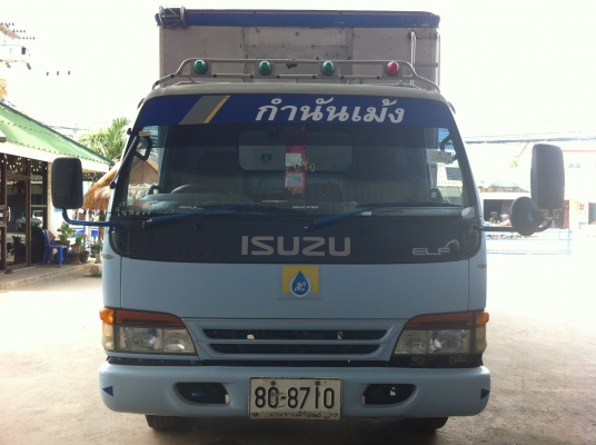 ขายหกล้อหัวชัชชี NPR120hp