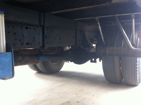 ขายหกล้อหัวชัชชี NPR120hp