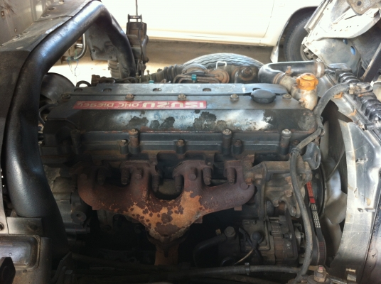 ขายหกล้อหัวชัชชี NPR120hp