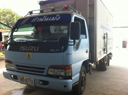 ขายหกล้อหัวชัชชี NPR120hp