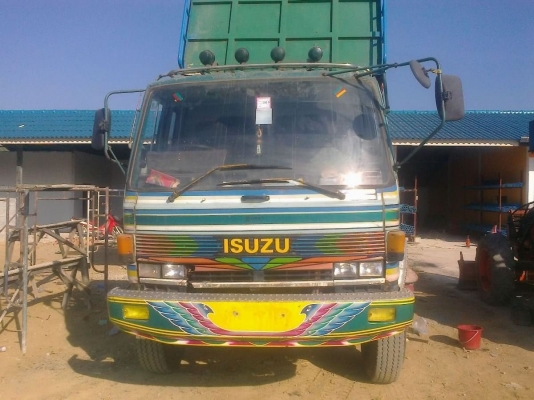 ขาย ISUZU 210 คัทซี FXZ210XXXXXXX ดั๊มพ์มิเนียม เครื่องเดิม เกียร์ฟูลเลอร์ ทะเบียนพร้อม