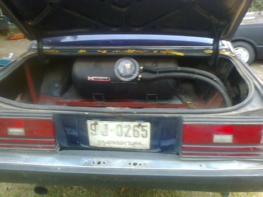 ขายโตโยต้าหน้าแหลม ติดแก๊สมันติวาว