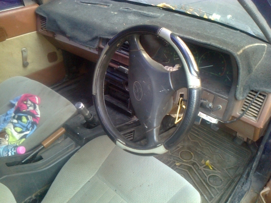 ขายโตโยต้าหน้าแหลม ติดแก๊สมันติวาว