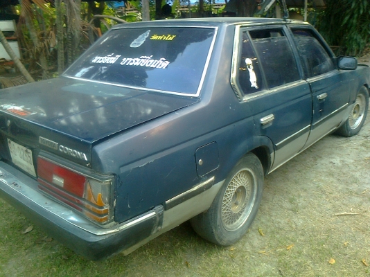 ขายโตโยต้าหน้าแหลม ติดแก๊สมันติวาว