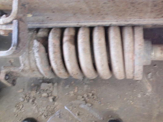 สปริงเร่งแทร็ค PC200-7และ8