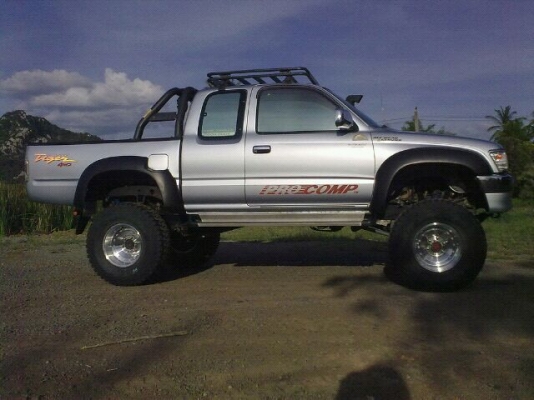 Toyota Tiger ปี 99 1KZ