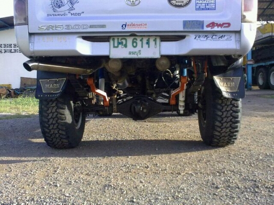 Toyota Tiger ปี 99 1KZ