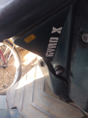 มอเตอร์ไซค์ HONDA 3 ล้อ เป็นรถนำเข้ามา พร้อมใช้ ขี่ได้เลย