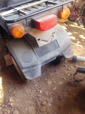 มอเตอร์ไซค์ HONDA 3 ล้อ เป็นรถนำเข้ามา พร้อมใช้ ขี่ได้เลย
