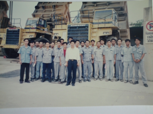 รับฝึกอบรมพนักงานขับแบ็คโฮและช่างซ่อม