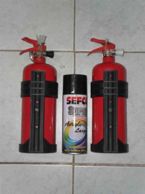 ขายถังดับเพลิงใบเล็ก 400 บาท