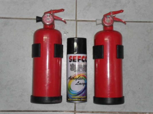 ขายถังดับเพลิงใบเล็ก 400 บาท