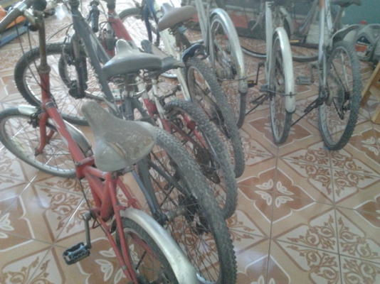 ขาจ้กรยานมือสองตามสภาพ