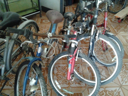 ขาจ้กรยานมือสองตามสภาพ