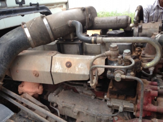 รถฮีโน่ 10 ล้อดั๊ม  FM3M  240 แรงม้า  ปี 39  สนใจติดต่อ 081 - 6079515