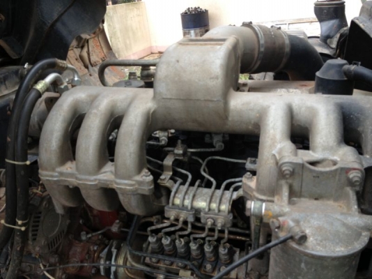 รถฮีโน่ 10 ล้อดั๊ม  FM3M  240 แรงม้า  ปี 39  สนใจติดต่อ 081 - 6079515