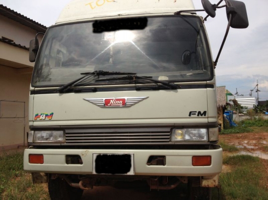รถฮีโน่ 10 ล้อดั๊ม  FM3M  240 แรงม้า  ปี 39  สนใจติดต่อ 081 - 6079515