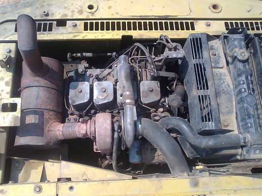 รถขุด KOMATSU PC120-6E รถสวย มีทะเบียนครบ ราคาต่อรอง