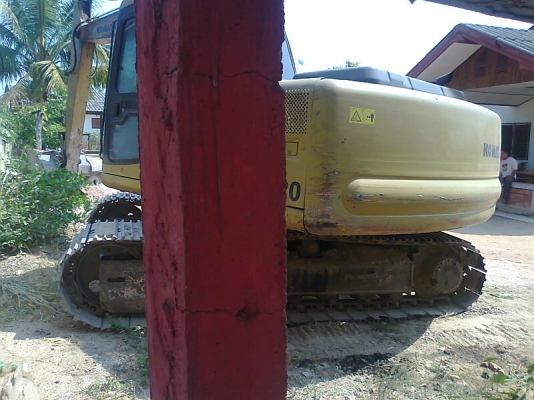 รถขุด KOMATSU PC120-6E รถสวย มีทะเบียนครบ ราคาต่อรอง
