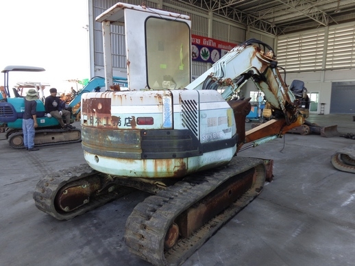 ขายKOBELCO--50--UR1.รุ่นตัวเดินใหญ่มาไทยแล้ว