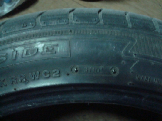 ขายยางถูกครับ4เส้น2000ครับ