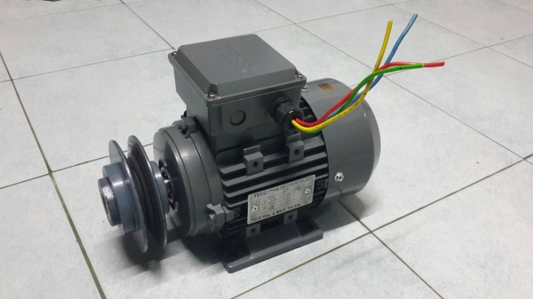 ขายมอเตอร์ยี่ห้อTECO 1แรง สภาพสวยๆ ขายมอเตอร์ยี่ห้อTECO 1แรง สภาพสวยๆ