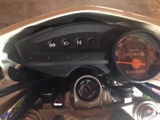 ขาย kawasaki klx 150  ปี2013 55000บาทครับ