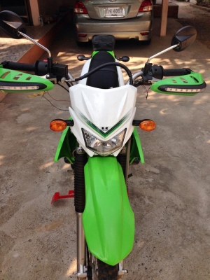 ขาย kawasaki klx 150  ปี2013 55000บาทครับ