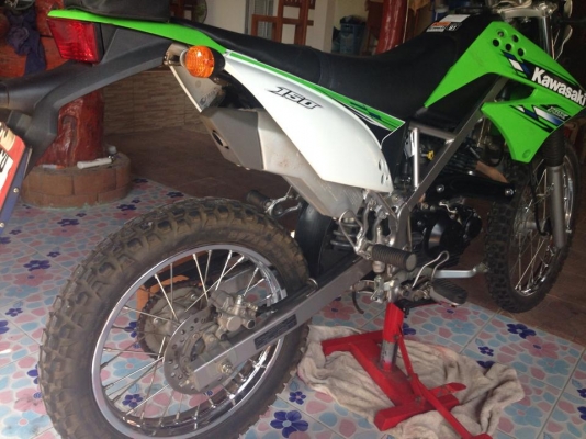 ขาย kawasaki klx 150  ปี2013 55000บาทครับ