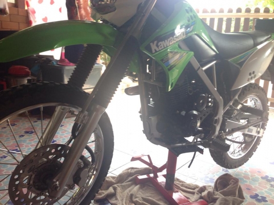 ขาย kawasaki klx 150  ปี2013 55000บาทครับ