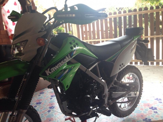 ขาย kawasaki klx 150  ปี2013 55000บาทครับ