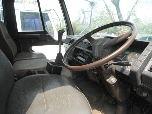 ลดราคาให้สุดๆ ไปเลย ขายรถเทรลเลอร์ 10 ล้อ  มิตซูบิชิ ครัซซี FN516M รถ 2 เพลา เบลคใหญ่ เทลรเลอร์สวยต่อใหม่ครับ