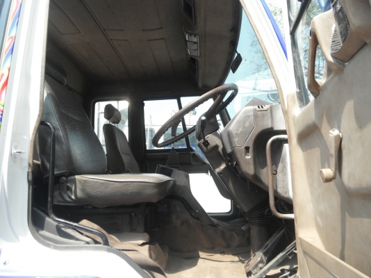 ลดราคาให้สุดๆ ไปเลย ขายรถเทรลเลอร์ 10 ล้อ  มิตซูบิชิ ครัซซี FN516M รถ 2 เพลา เบลคใหญ่ เทลรเลอร์สวยต่อใหม่ครับ