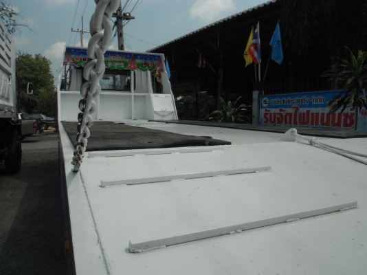 ลดราคาให้สุดๆ ไปเลย ขายรถเทรลเลอร์ 10 ล้อ  มิตซูบิชิ ครัซซี FN516M รถ 2 เพลา เบลคใหญ่ เทลรเลอร์สวยต่อใหม่ครับ