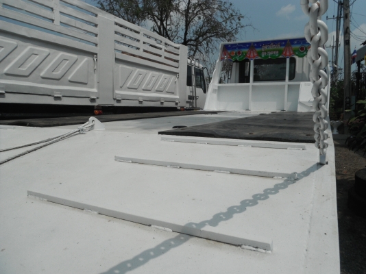 ลดราคาให้สุดๆ ไปเลย ขายรถเทรลเลอร์ 10 ล้อ  มิตซูบิชิ ครัซซี FN516M รถ 2 เพลา เบลคใหญ่ เทลรเลอร์สวยต่อใหม่ครับ