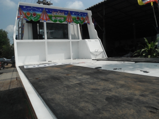 ลดราคาให้สุดๆ ไปเลย ขายรถเทรลเลอร์ 10 ล้อ  มิตซูบิชิ ครัซซี FN516M รถ 2 เพลา เบลคใหญ่ เทลรเลอร์สวยต่อใหม่ครับ