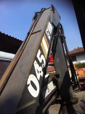 ขายรถบรรทุก6ล้อติดเครน3ตัน ISUZU NPR 120แรงม้า ปี2538 C/N NPR66PX5S-7xxxxxx E/N 4HF1-2xxxxx รถห้าง ทะเบียนไม่ขาด