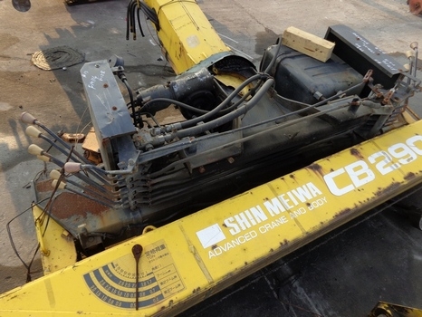 ขายเครน 3 ตัน 3 ปลอก รุ่นใหม่ จาก JAPAN