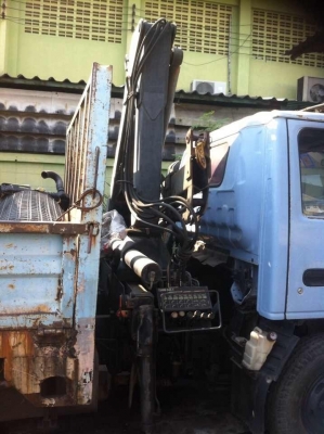 ขายรถบรรทุก6ล้อติดเครน3ตัน ISUZU NPR 120แรงม้า ปี2538 C/N NPR66PX5S-7xxxxxx E/N 4HF1-2xxxxx รถห้าง ทะเบียนไม่ขาด ขายรถบรรทุก6ล้อติดเครน3ตัน ISUZU NPR 120แรงม้า ปี2538 C/N NPR66PX5S-7xxxxxx E/N 4HF1-2xxxxx รถห้าง ทะเบียนไม่ขาด