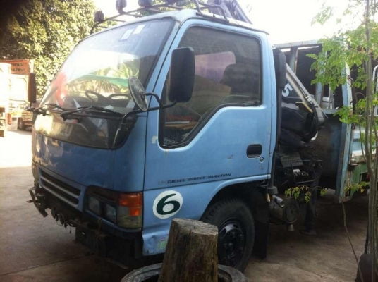 ขายรถบรรทุก6ล้อติดเครน3ตัน ISUZU NPR 120แรงม้า ปี2538 C/N NPR66PX5S-7xxxxxx E/N 4HF1-2xxxxx รถห้าง ทะเบียนไม่ขาด ขายรถบรรทุก6ล้อติดเครน3ตัน ISUZU NPR 120แรงม้า ปี2538 C/N NPR66PX5S-7xxxxxx E/N 4HF1-2xxxxx รถห้าง ทะเบียนไม่ขาด