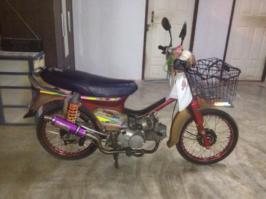 ขายดรีมคุรุสภาแห้งๆไม่มีผุ เครื่อง125 ลูกโตโมเต็ม ทะเบียน 23,000 บาท 0861223256 ต้นสุ1000