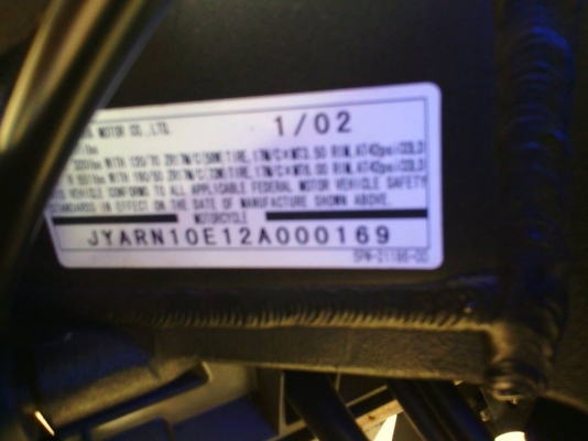 YAMAHA YZF R1 USA ไร้ที่ติ 165,000 ขอนแก่นอุดร รูปเพียบ มีคลิป!