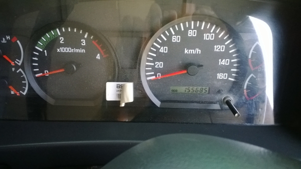 ISUZU FRR 210 แรง ปี**52 ติดเครน(เฮียบ)3ตัน ไมล์156000กม.รถสวยมาก..