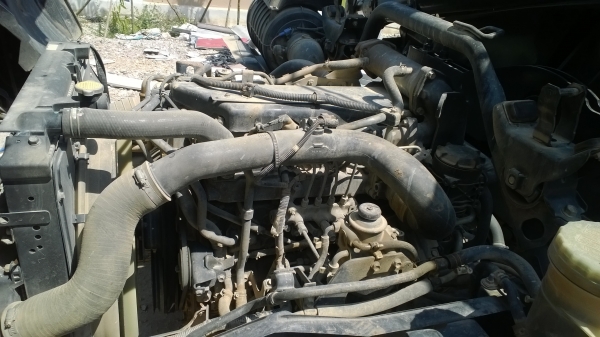 ISUZU FRR 210 แรง ปี**52 ติดเครน(เฮียบ)3ตัน ไมล์156000กม.รถสวยมาก..