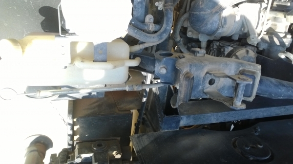 ISUZU FRR 210 แรง ปี**52 ติดเครน(เฮียบ)3ตัน ไมล์156000กม.รถสวยมาก..