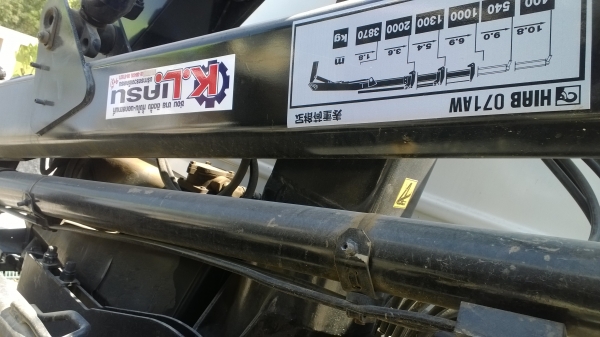 ISUZU FRR 210 แรง ปี**52 ติดเครน(เฮียบ)3ตัน ไมล์156000กม.รถสวยมาก..